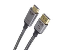 PremiumCord DisplayPort 1.4 na HDMI2.1 kabel pro rozlišení 8K@60Hz,4K@144Hz, 2m