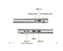 Acer Aspire GO 15 (AG15-32P-38K6) Core 3 N355/16GB/1TB SSD/15,6"/Win11 Home/stříbrná
