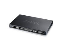 Zyxel XGS1935-52, 52 Port Lite-L3 Smart Managed Switch, 48x Gigabit Copper and 4x 10G SFP+, hybrid mode, standalone or N