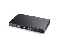 Zyxel XGS1935-28, 28 Port Lite-L3 Smart Managed Switch, 24x Gigabit Copper and 4x 10G SFP+, hybrid mode, standalone or N