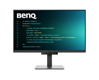 BenQ LCD RD320U 31,5" IPS/3840x2560/5ms/DP/2xHDMI/2xUSB-C/3xUSB 3.2/Daisy Chain/Jack/repro/VESA/Pivot/černá