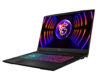 MSI Katana 17 B13VEK-1464XCZ, i5-13420H/16GB/1TB SSD/RTX 4050, 6GB/17,3" FHD IPS, 144Hz/Bez OS/černá
