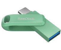 SanDisk Ultra Dual Drive Go 64GB USB 3.2 USB-A + USB-C zelený