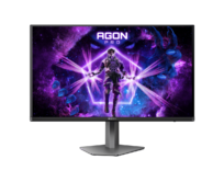 AOC LCD AGON PRO herní AG276QZD2 27" QD-OLED/2560x1440@240Hz/0,03ms/450cd/2xHDMI/2xDP/2xUSB/Repro/Pivot/HAS/VESA
