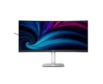 Philips LCD 34B2U5600C 34" zakřivený VA/3440x1440@120Hz/4ms/300cd/2xHDMI/DP/6xUSB/USB-C dock/RJ45/Repro/HAS/VESA