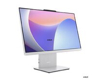 Lenovo IdeaCentre AIO 24ARR9 Ryzen 5 7535HS/16GB/SSD 1TB/23,8"/FHD/IPS/250nitů/Harman Audio/90W/WIN11 Home/stříbrná