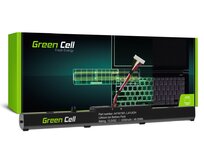 Green Cell Battery A41N1501 for Asus ROG GL752 GL752V GL752VW, Asus VivoBook Pro N552 N552V N552VW N552VX N752 N752V N752VX