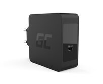 Green Cell Charger USB-C 60W PD with cable USB-C for Apple MacBook Pro 13, Asus ZenBook, HP Spectre, Lenovo ThinkPad an others