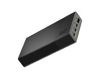 Green Cell Power Bank GC PowerPlay20 20000mAh with fast charging 2x USB Ultra Charge and 2x USB-C Power Delivery 18W