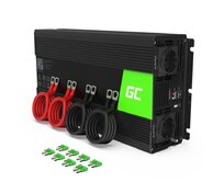 Green Cell Power Inverter 12V to 230V 3000W/6000W Pure sine wave