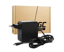 Green Cell napájecí zdroj PRO USB-C 65W nabíječka pro notebooky, tablety, telefony