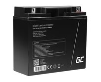 Green Cell AGM VRLA 12V 22Ah maintenance-free battery for boats, scooters, toys, wheelchairs