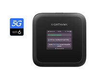 Netgear Nighthawk M3, 5G router mobile hotspot, up to 2.5 Gbps - MH3150