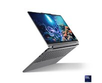 Lenovo YOGA 9 2-in-1 Ultra 7 258V/AI/32GB/1TB SSD/14"/2,8K/OLED/Touch/120Hz/až1100nit/Pero/FPR/3r OnSite/WIN11 Home/šedá