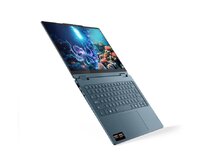 Lenovo YOGA 7 2-in-1 RyzenAI 5 340/16GB/1TB SSD/14"/WUXGA/OLED/Touch/120Hz/až600nitů/Pero/OnSite/WIN11 Home/modrozelená