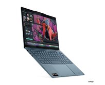 Lenovo YOGA Slim 7 14AKP10 RyzenAI 5 340/AI/16GB/SSD 512GB/14"/WUXGA/OLED/až600nitů/OnSite/65W/WIN11 Home/modrozelená
