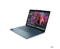 Lenovo YOGA Slim 7 14AKP10 RyzenAI 7 350/AI/32GB/SSD 1TB/14"/2,8K/OLED/až 1100nitů/3r OnSite/65W/WIN11 Home/modrozelená