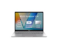 ASUS Vivobook S14 - Ryzen 7 260/16GB/1TB SSD/14"/WUXGA/IPS/2y PUR/Win 11 Home/stříbrná