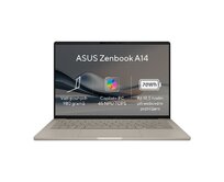 ASUS Zenbook 14 - Qualcomm Purwa SE/32GB/1TB SSD/14"/WUXGA/OLED/2y PUR/Win 11 Home/béžová