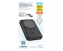 PLATINET PLATINET POWER BANK 10000 MAH 20W PD WIRELESS/Magsafe  CHARGING
