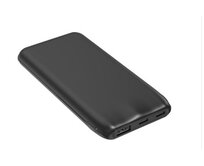 PLATINET POWER BANK 10000 MAH 3,7V 37Wh 10W 2xUSB-C 1xUSB-A BLACK