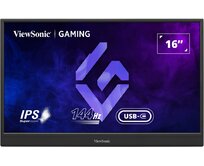 Viewsonic VX1654 16" přenosný herní IPS/1920x1080@144Hz/4,67ms/250cd/miniHDMI/2xUSB-C/Repro