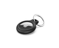 Belkin Bezpečné pouzdro na AirTag s kroužkem na klíče – černé - 4pack