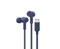 Belkin SOUNDFORM™ Sluchátka s USB-C konektorem, nastavitelný omezovač hlasitosti - modrá