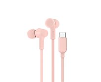 Belkin SOUNDFORM™ Sluchátka s USB-C konektorem, nastavitelný omezovač hlasitosti - růžová