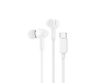 Belkin SOUNDFORM™ Sluchátka s USB-C konektorem, nastavitelný omezovač hlasitosti - bílá