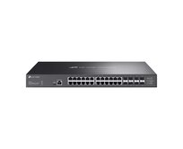 TP-Link SX3832 Omada 24portový 10GBASE-T L2+ řízený switch s 8 sloty 10GE SFP+