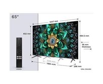 TCL 65Q6C SMART TV 65" QLED/4K UHD/Mini LED/144Hz/4xHDMI/USB/LAN/GoogleTV