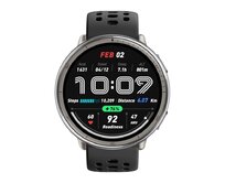 Amazfit Active 2 Black Sport Silicone (Round)