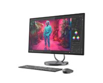 Lenovo YOGA AIO 32ILL10 Ultra 7 256V/16GB/SSD 1TB/31,5"/UHD/IPS/495nitů/Harman Audio/Qi/170W/3r OnSite/WIN11 Home/šedá