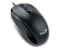 Genius DX-110 Myš, drátová, optická, 1200DPI, 3 tlačítka, USB-C, černá