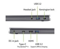 Acer Aspire 17 (A17-51M-554C) Core 5 120U/16GB/1TB SSD/17,3" FHD IPS/Win11 Pro/šedá