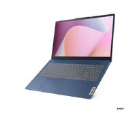 Lenovo IdeaPad Slim 3 15ABR8 Ryzen 7 5825U/16GB/SSD 512GB/15,6"/FHD/IPS/AG/300nitů/65W/WIN11 Home/modrá