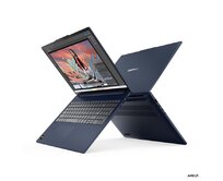 Lenovo IdeaPad Slim 5 16AKP10   Ryzen AI 7 350/Copilot+/16GB/SSD 1TB/16"/IPS/WUXGA/300nitů/65W/WIN11 Home/modrá