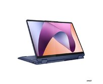 Lenovo IdeaPad FLEX 5 Ryzen 5 5625U/8GB/SSD 512GB/14"/IPS/WUXGA/multitouch/lesklý/300nitů/Pero/FPR/65W/WIN11Home/modrá
