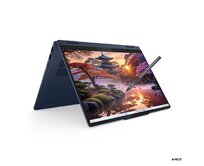 Lenovo IdeaPad 5 2-in-1 RyzenAI 5 340/Copilot+/16GB/SSD 1TB/14"/WUXGA/OLED/až 500nitů/60Hz/Pero/65W/WIN11 Home/modrá