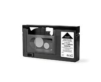 Nedis VCON110BK - VHS Převodník | Konverze: VHS-C na VHS | Plug and play | Černá