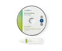 Nedis CLDK100TP - Čisticí disk | 20 ml | CD přehrávač