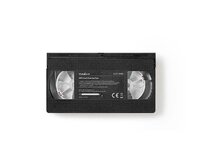 Nedis CLTP100BK - Čistič Hlav | 20 ml | VHS hlavy | Černá