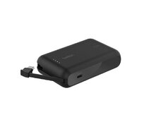 Belkin BOOST CHARGE™ USB-C Power Delivery PowerBanka s integrovaným USB-C kabelem, 10000mAh, 20W, černá