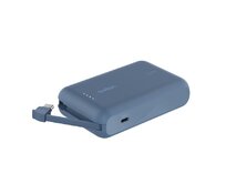 Belkin BOOST CHARGE™ USB-C Power Delivery PowerBanka s integrovaným USB-C kabelem, 10000mAh, 20W, modrá
