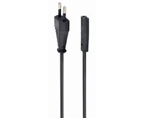 GEMBIRD Kabel síťový 1,8m VDE 220/230V napájecí notebook 2 pin