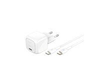 Belkin BOOST CHARGE™ 30W USB-C Power Delivery PPS nástěnná nabíječka + 1m USB-C na USB-C kabel, bílá