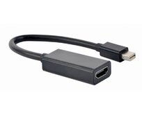 GEMBIRD Kabel CABLEXPERT red. miniDisplayport na HDMI, M/F, černá