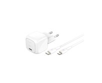 Belkin BOOST CHARGE™ 30W USB-C Power Delivery PPS nástěnná nabíječka + 1m USB-C na lightning kabel, bílá