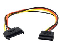 GEMBIRD Kabel SATA prodloužení napájení, 30cm